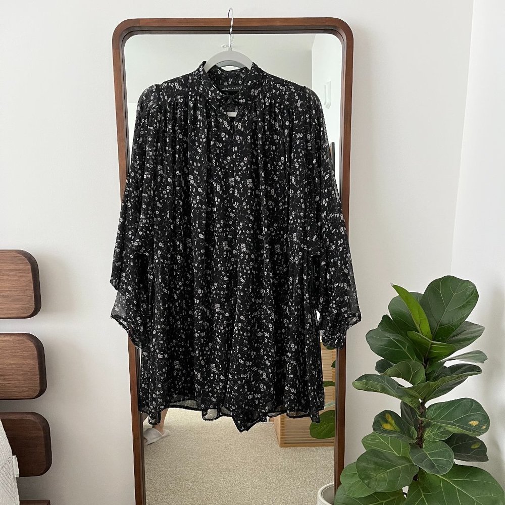 Zara Floral Romper